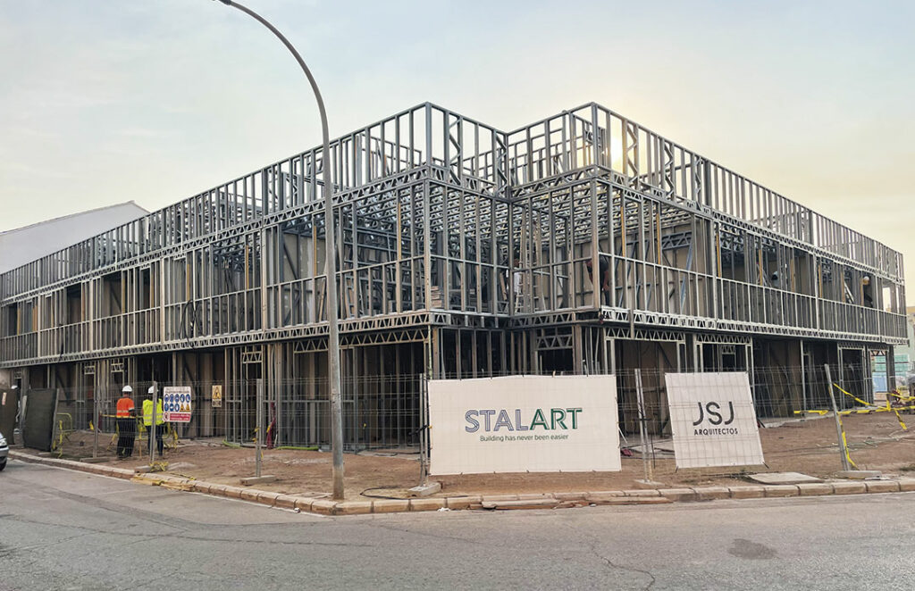 Steel Framing para casa en Albalat por STALART