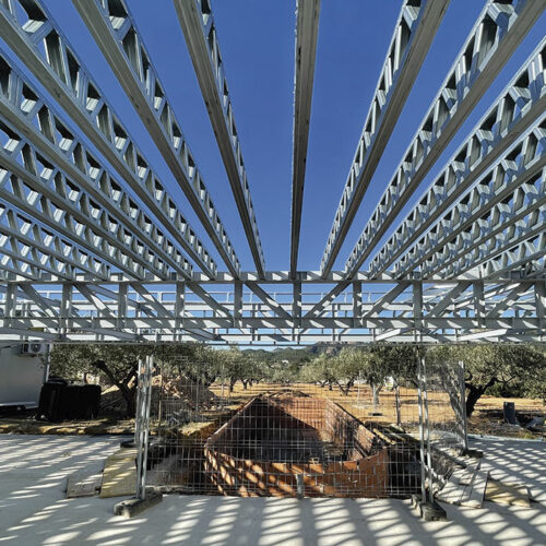 Estructura Steel Framing por STALART