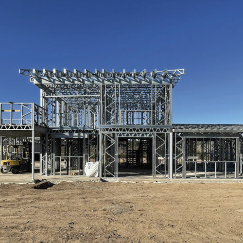 Steel Framing para casa en Segorbe por STALART